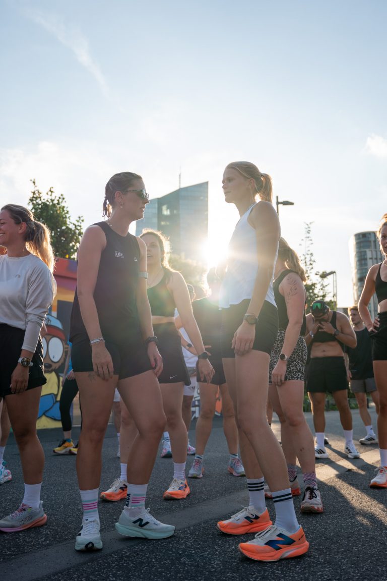 KRAFT Runners Frankfurt am Mainufer