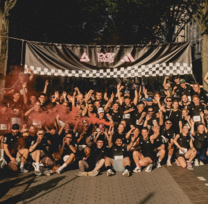 Bad Habits Run Club Frankfurt zusammen mit den Adidas Runners