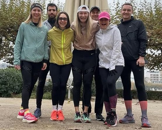 Ukrainian Running Club Frankfurt Laufgruppe