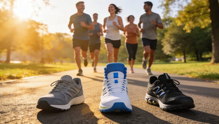 Drei beste Laufschuhe für Anfänger 2026 auf Asphalt, im Park oder im Wald