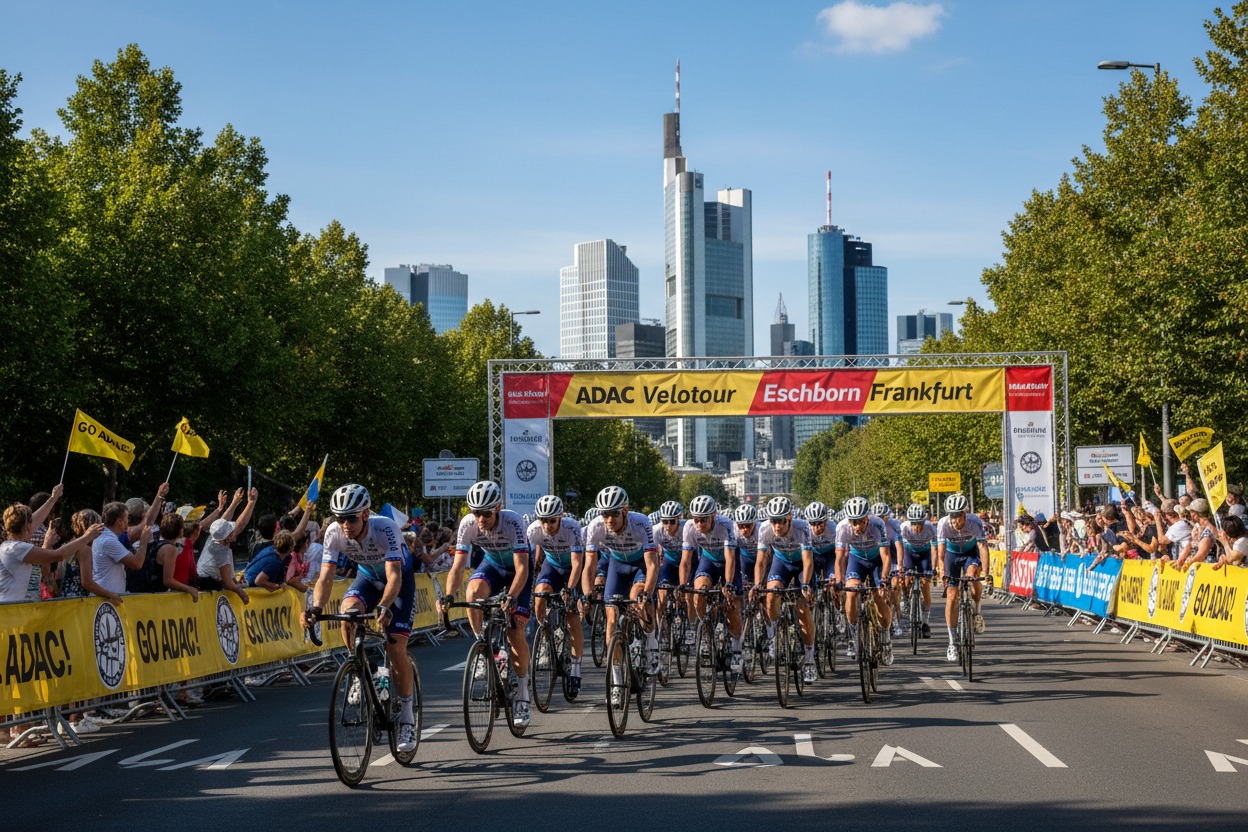 ADAC Velotour Eschborn Frankfurt