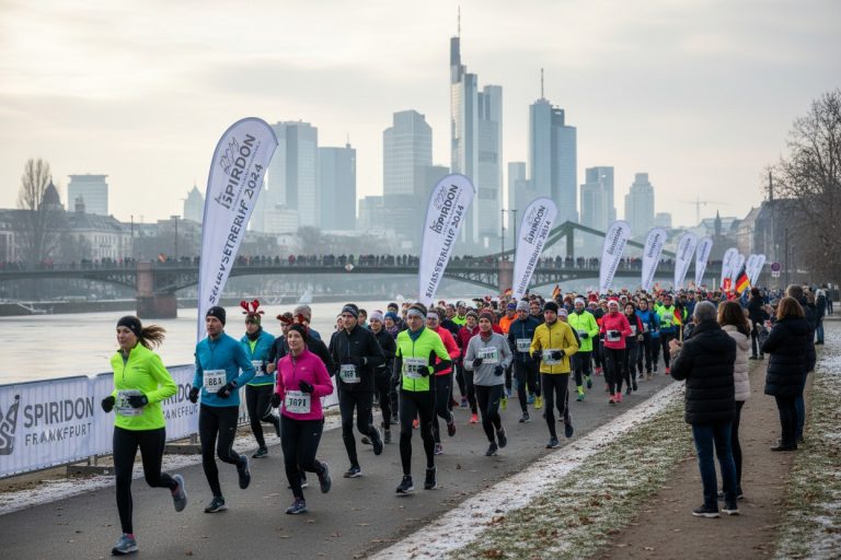 Spiridon Silvesterlauf Frankfurt – Der sportliche Jahresabschluss