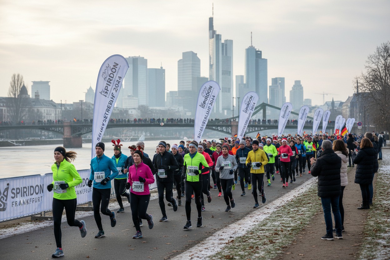 Spiridon Silvesterlauf Frankfurt