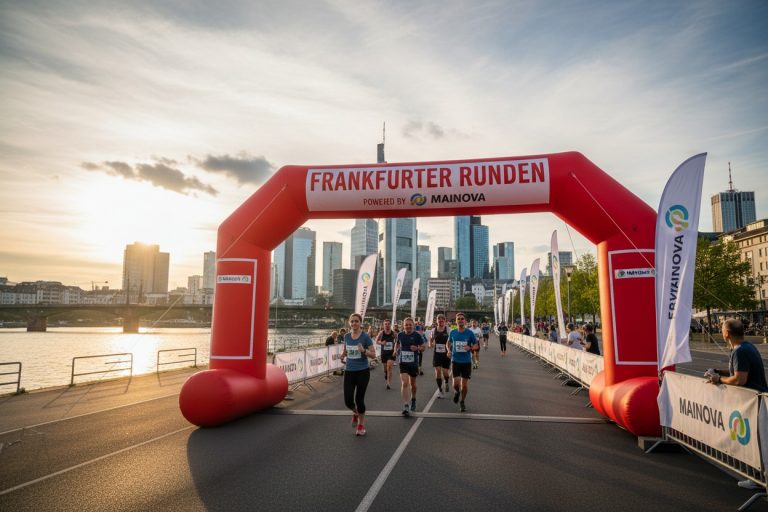 Frankfurter Runden powered by Mainova – Der Skyline-Lauf