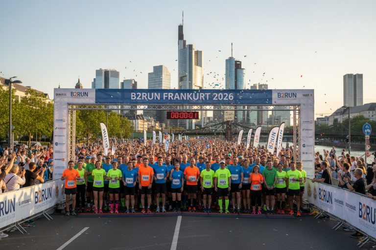 B2Run Frankfurt – Firmenlauf mit Stadion-Finale