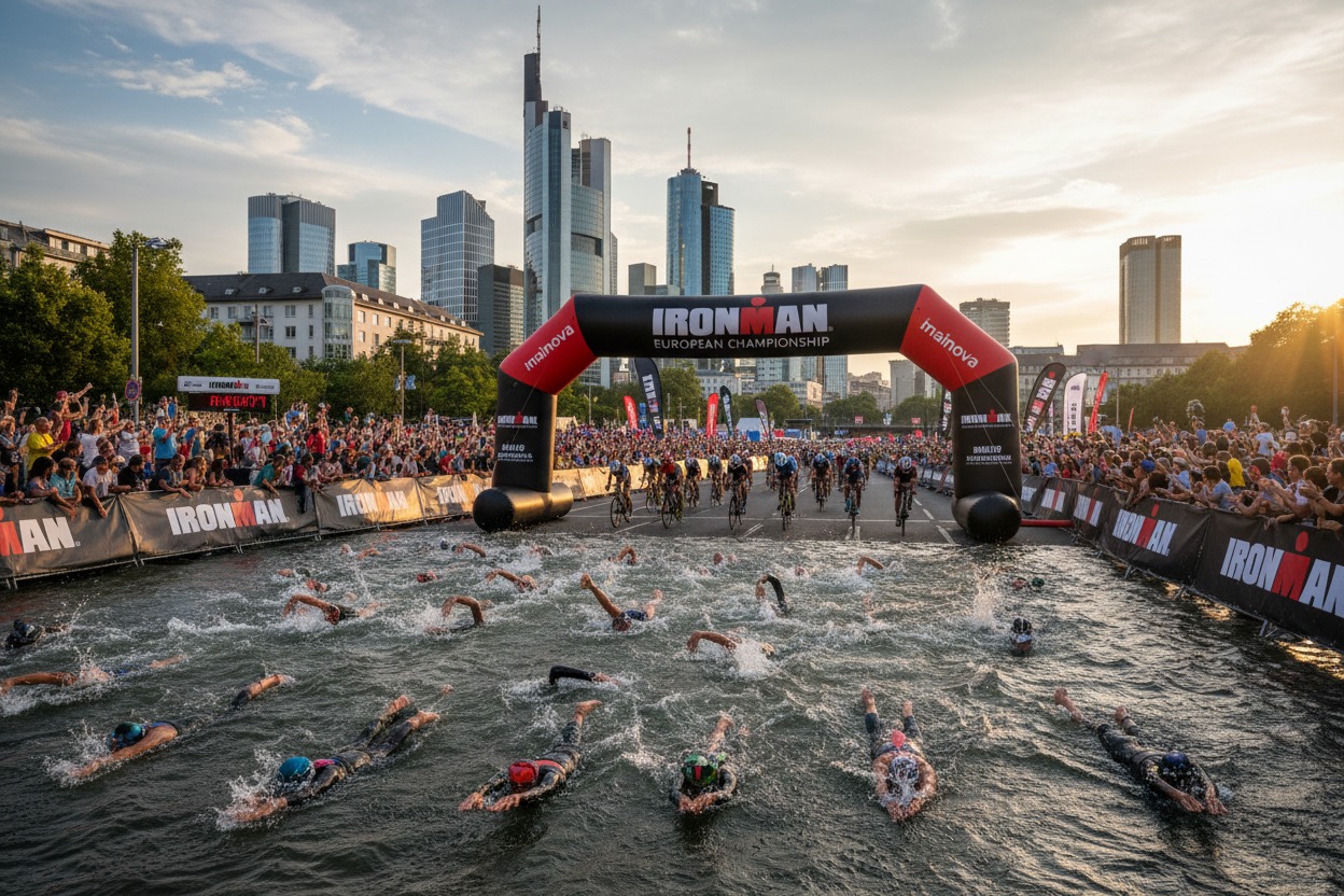 Mainova IRONMAN European Championship Frankfurt