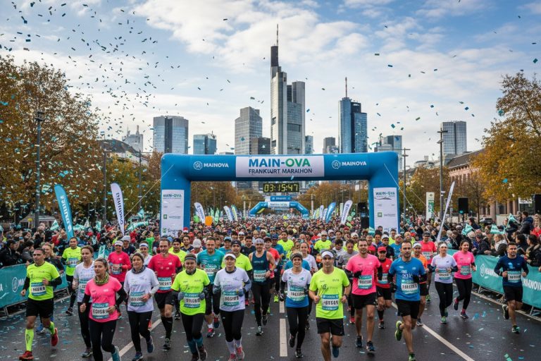 43. Mainova Frankfurt Marathon – Der Klassiker am Main