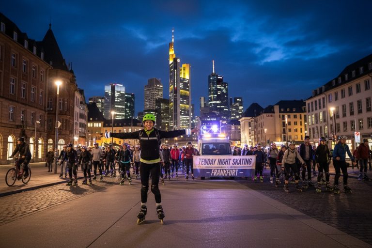Tuesday Night Skating (TNS) Frankfurt