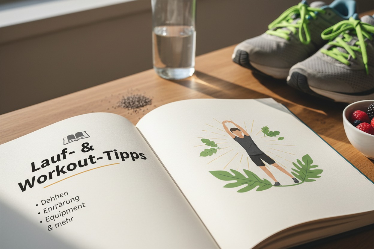 Lauf- & Workout-Tipps, Dehnen, Ernährung, Equipment & mehr