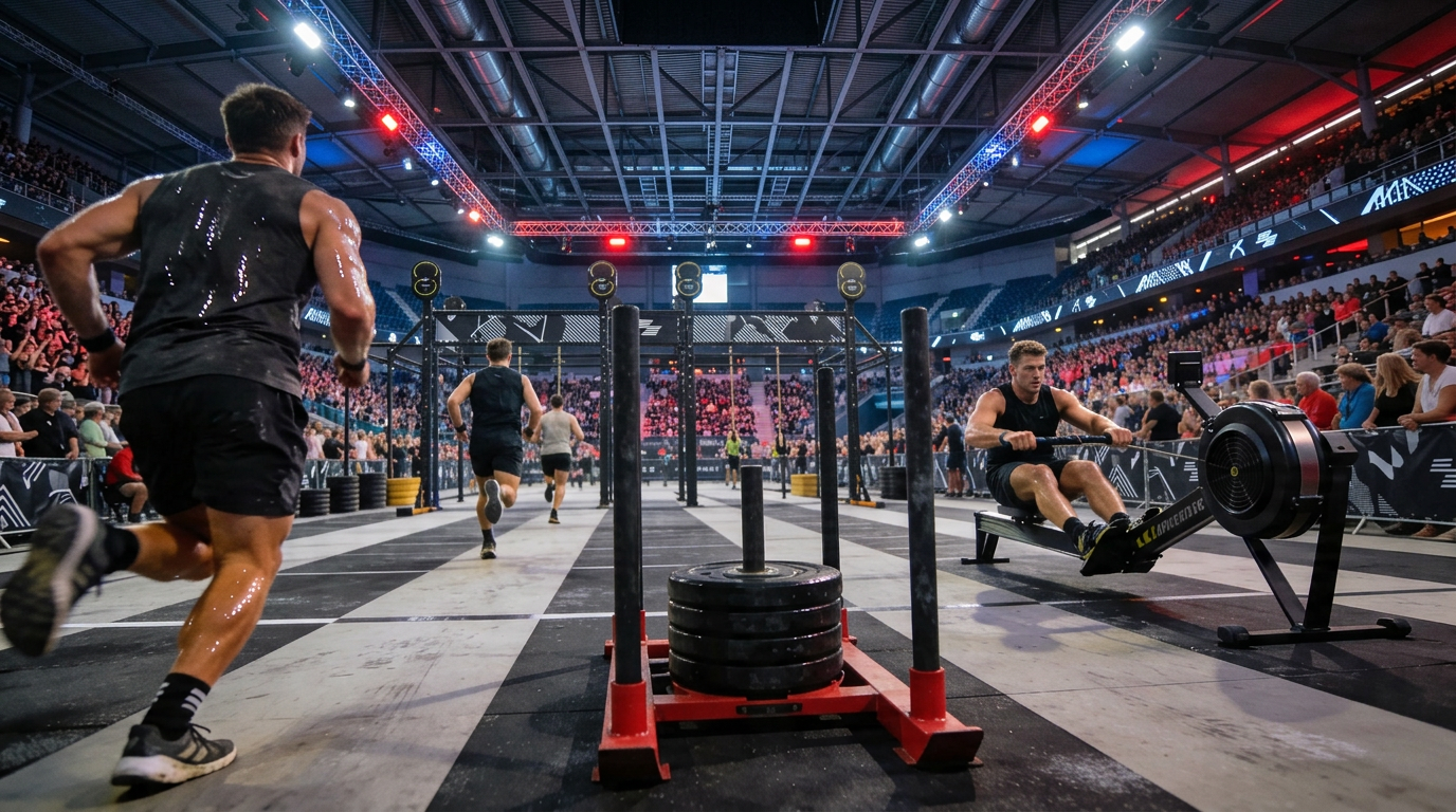 HYROX Frankfurt: Das Race für Lauf- und Functional-Fitness-Fans