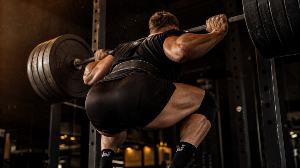 Krafttraining Knieschutz – muskulärer Schutzpanzer durch Squats und Hüfttraining für schmerzfreies Laufen